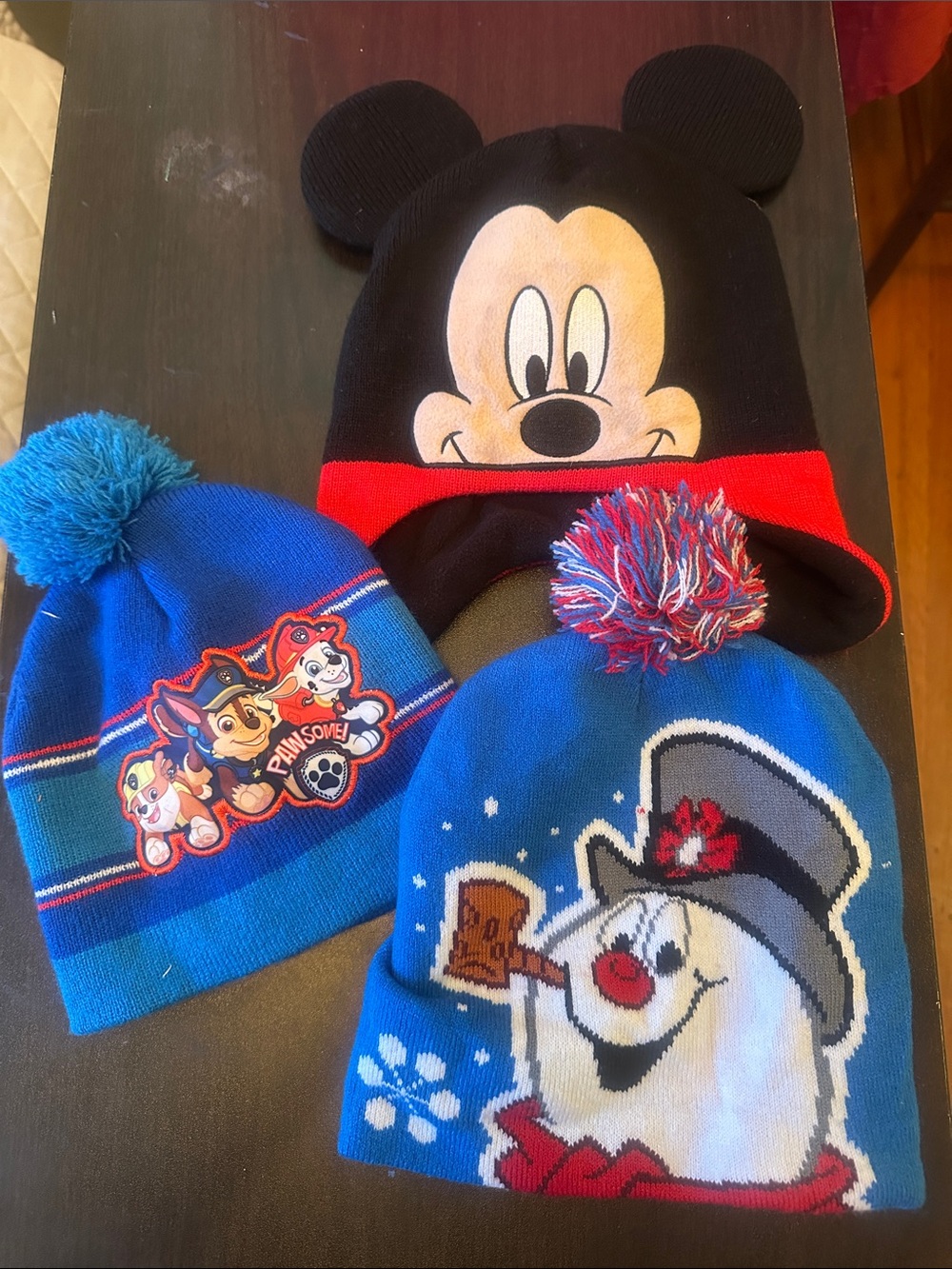 One Size Fits Most Toddler Beanies
